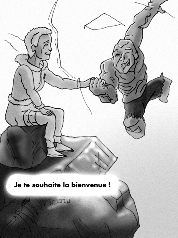 Bienvenue illustration