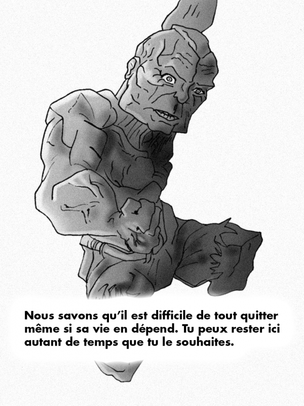 Homme handicapé vaillant